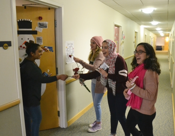 Javeria Khan, Karla Infante, and Celine Castronuovo