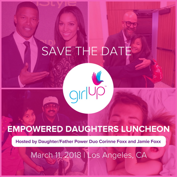 Save the date girl up flyer March 11,2019 | Los Angeles, CA