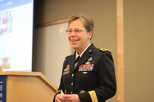 Brigidier General Tammy Smith