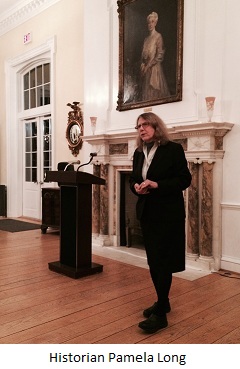 Historian Pamela Long