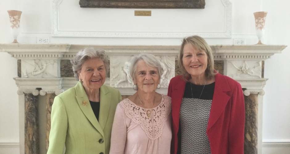 Joanne Patton, Margie Robeson, and Shelly Heller