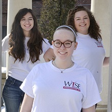 Mackenzie Dart, Alex Murray, and Renee Underhill