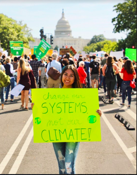 Change systems, not our climate