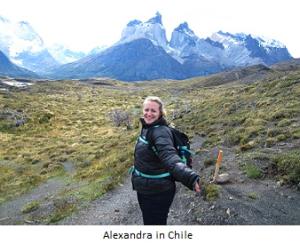Alexandra in Chile