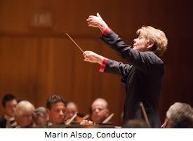 Marin Alsop, Conductor