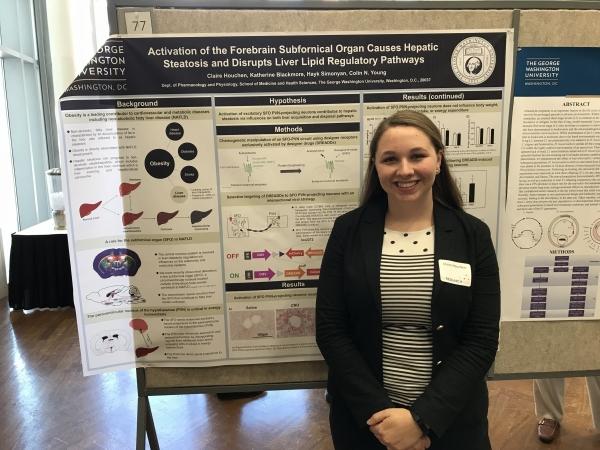 1st Place: Claire Houchen (SHM 2017) "Activation of the Forebrain Subfornical Organ Causes Hepatic Steatosis and Disrupts Liver Lipid Regulatory Pathways"